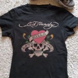 Short Printed T-Shirt Summer Women's Top Streetwear