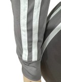 Women Fitness Long-Sleeved Top and Pants Two-Piece Set