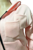 Women American Style Athletic Hoodies and Pants Two-Piece Set