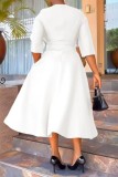 Women solid dress