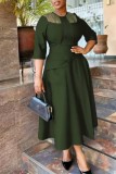 Women solid dress