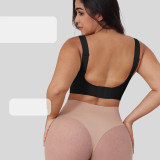 Plus Size Women Wireless Push-Up Anti-Droop Bra Large Cup Seamless Bra