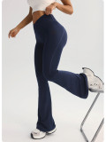 Women Yoga Bell Bottom Workout Pants