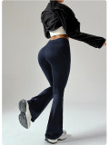 Women Yoga Bell Bottom Workout Pants