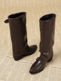 Women autumn and winter long pointed-toe block-heeled fashion boots