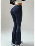 Women Yoga Bell Bottom Workout Pants
