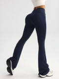 Women Yoga Bell Bottom Workout Pants