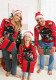 Christmas Jacquard Headband Sweaters