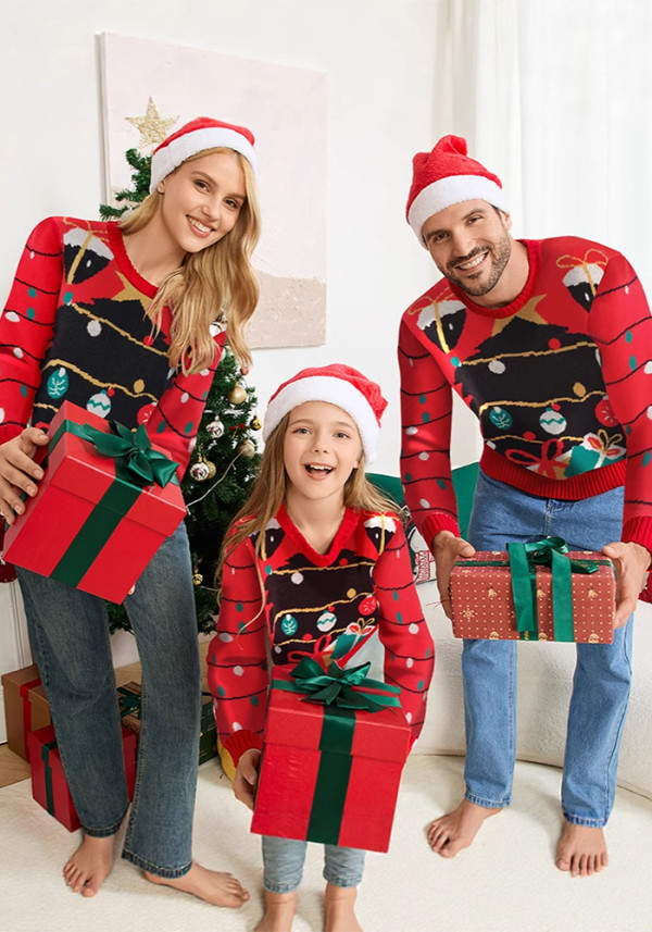Christmas Jacquard Headband Sweaters