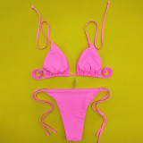 Sunflower Sequins Bikini Sexy Swimsuit