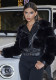 Faux Animal Fur Coat Women Warm Casual Outing Fashion Style Winter Coat