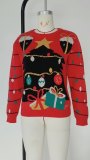 Christmas Jacquard Headband Sweaters