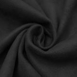 Fashion Women's Sexy Button Slash Shoulder Top Short Skirt Two-Piece Set