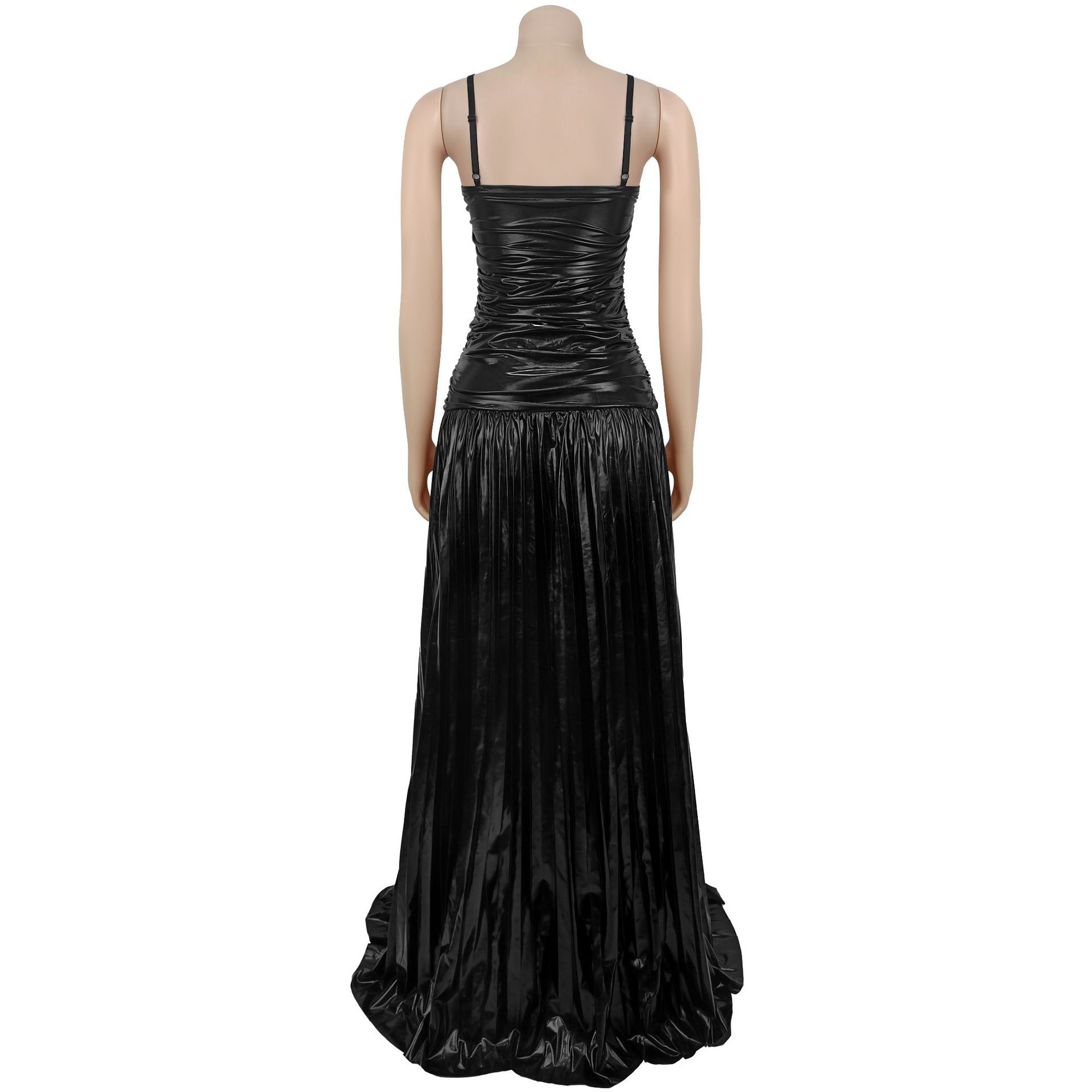 Fashion Women's Sexy Strap Elegant Sparkle Evening Dress