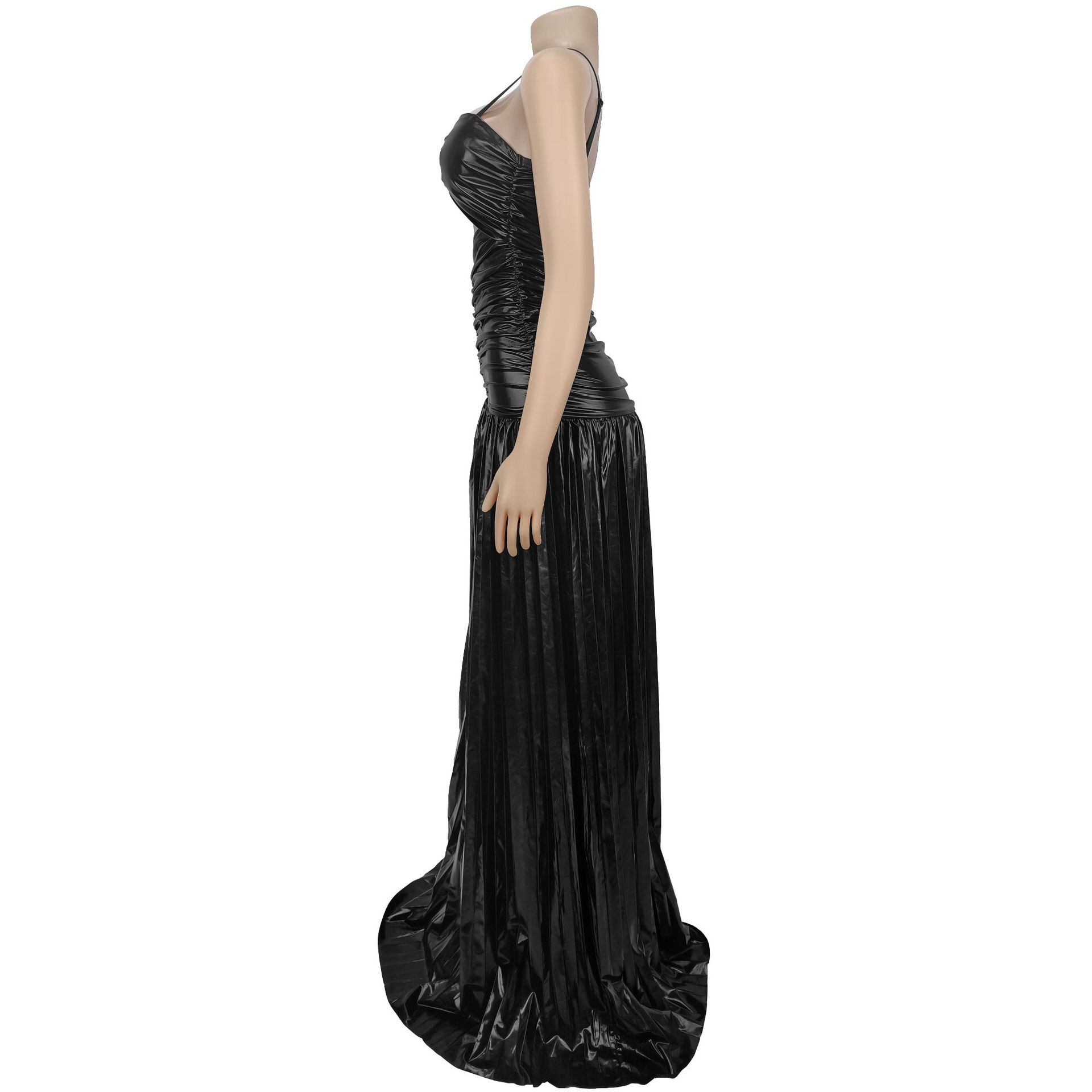 Fashion Women's Sexy Strap Elegant Sparkle Evening Dress