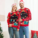 Christmas Jacquard Headband Sweaters
