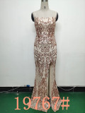 Sequins Sexy Strap Nightclub Dress Formal Party Evening Dress