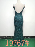 Sequins Sexy Strap Nightclub Dress Formal Party Evening Dress