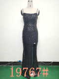 Sequins Sexy Strap Nightclub Dress Formal Party Evening Dress