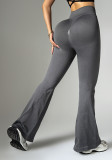 Women Seamless Fitness Bell Bottom Yoga Pants