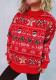 Women Christmas Snowman Sweater