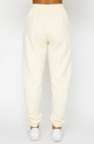 Women Autumn/Winter Printed Round Neck Long-Sleeved Top and Pants Two-Piece Set