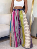 Women Casual Wide-Leg Pants