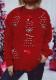 Women Pearl Christmas Sweater