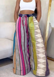 Women Casual Wide-Leg Pants
