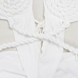 Fashion Women's Halter Neck Knit Cut-Out Sexy Slit Dress