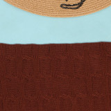 Fashion Women's Autumn Winter Solid Color Long Knit Cardigan Coat