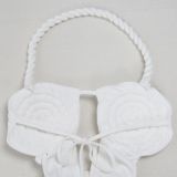 Fashion Women's Halter Neck Knit Cut-Out Sexy Slit Dress