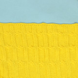 Fashion Women's Autumn Winter Solid Color Long Knit Cardigan Coat