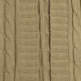 Fashion Women's Autumn Winter Solid Color Long Knit Cardigan Coat