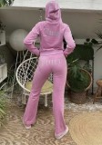 Autumn Women's Sport Casual Two Piece Tracksuits