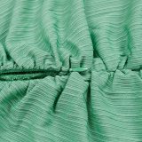 Fashion Women's Halter Neck Knit Cut-Out Sexy Slit Dress