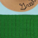 Fashion Women's Autumn Winter Solid Color Long Knit Cardigan Coat