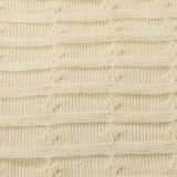 Fashion Women's Autumn Winter Solid Color Long Knit Cardigan Coat