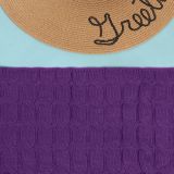 Fashion Women's Autumn Winter Solid Color Long Knit Cardigan Coat