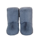 Casual Furry Boots Autumn Winter Warm Mid-Calf Boots Trend Style Women's Snow Boots