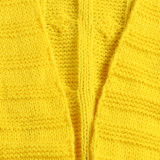 Fashion Women's Autumn Winter Solid Color Long Knit Cardigan Coat