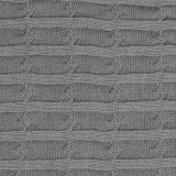 Fashion Women's Autumn Winter Solid Color Long Knit Cardigan Coat