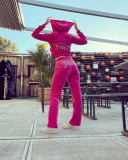 Autumn Women's Sport Casual Two Piece Tracksuits