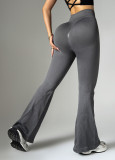 Women Seamless Fitness Bell Bottom Yoga Pants