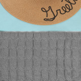 Fashion Women's Autumn Winter Solid Color Long Knit Cardigan Coat