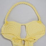 Fashion Women's Halter Neck Knit Cut-Out Sexy Slit Dress