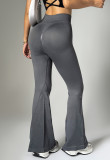 Women Seamless Fitness Bell Bottom Yoga Pants