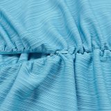 Fashion Women's Halter Neck Knit Cut-Out Sexy Slit Dress