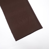 Women's Autumn Solid Color Casual Slim Fit Patchwork Long Sleeve Arm Cut-Out Mesh Long Jumpsuit