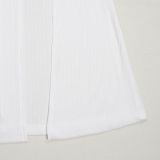 Fashion Women's Halter Neck Knit Cut-Out Sexy Slit Dress